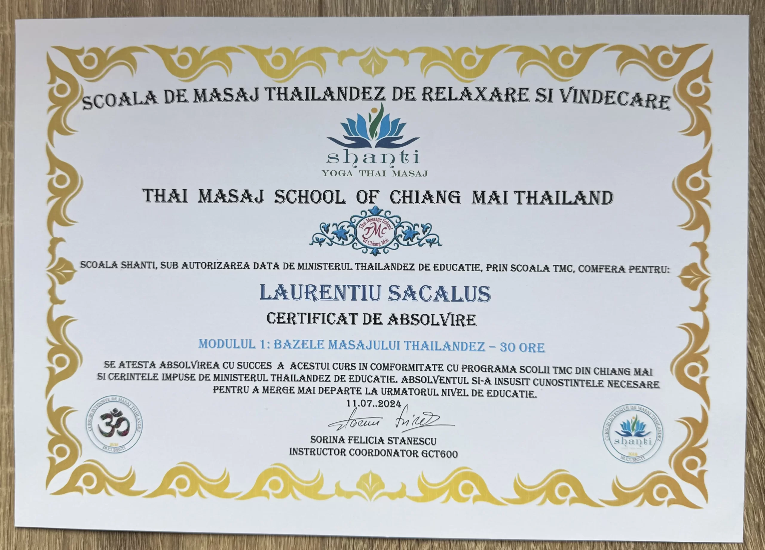 Thai Massage